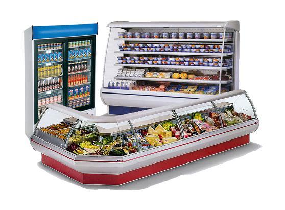 Холодильное оборудование для супермаркетов